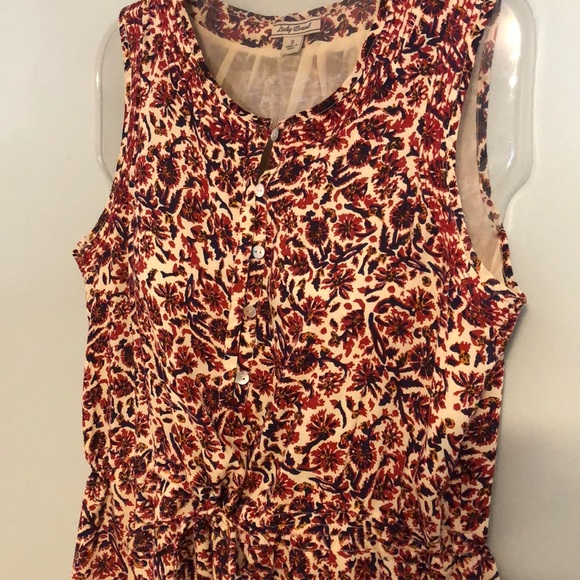 Lucky Brand Floral Dress Size S - Picture 4 of 7